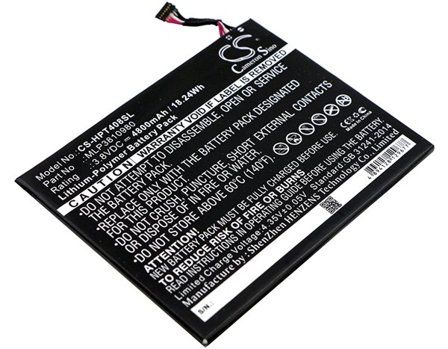 Batteri till Tablett för HP Pro Tablet 408 G1, I508O, T5L65PA m.fl.