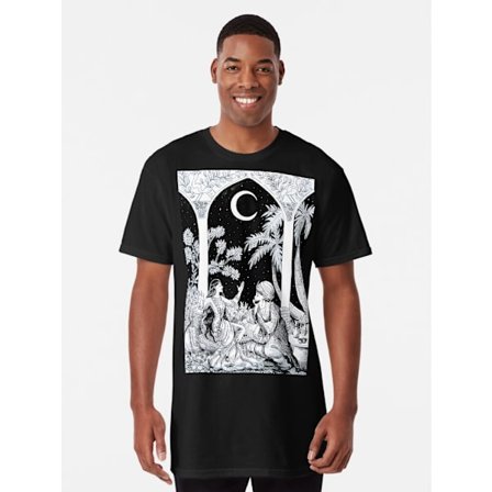 En tusen och en natt lång T-shirt