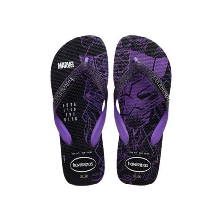 Havaianas, Flip-flops Top Marvel premium Czarny, Mężczyzna, Rozmiar: 41 EU