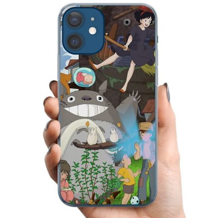 Kompatibelt Mobilskal till Apple Apple iPhone 12 Studio Ghibli
