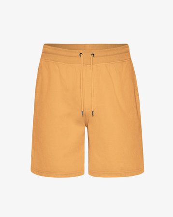 Classic Organic Sweatshorts - Sandstone Orange - Male - XS