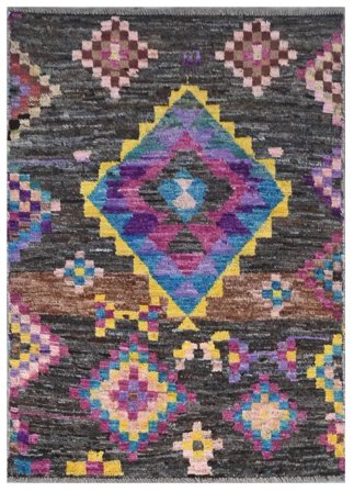 Anudada A Mano Moroccan Berber - Afghanistan 80X114 Alfombra De Lana Pequeño