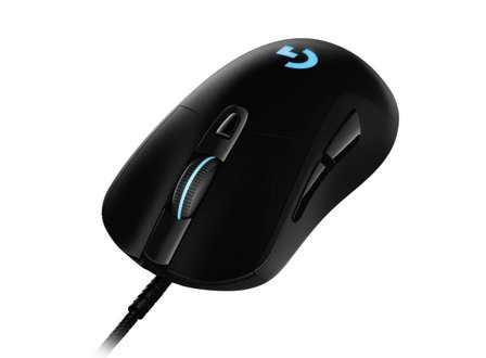 Logitech Gaming Mouse G403 HERO - mus - USB