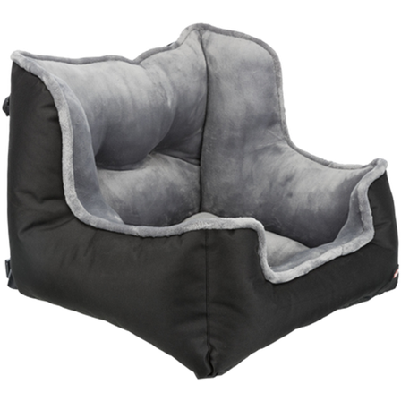 Trixie - Bilsete svart 50 x 50 x 40 cm - Hund - Hundebur & transportvesker - ZOO.no