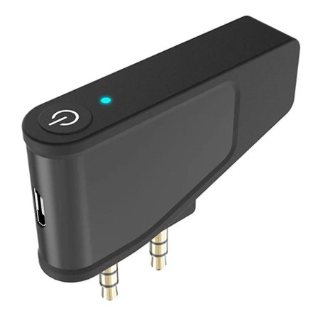 Bluetooth 5.3 Flyadapter til flyselskaber A2DP-sender til Aonic 40 50 trådløs støjreduktion