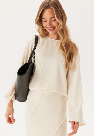 SELECTED - Slfivana 7/8 TOP - Kläder - - Bubbleroom