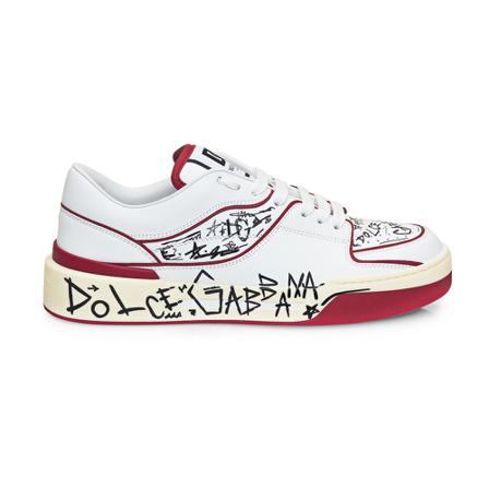 Dolce & Gabbana Sneakers , Wit , Heren , Maat: 40 EU