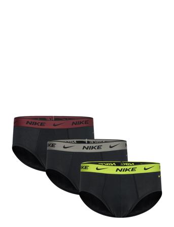 NIKE Underwear Brief 3Pk Svart