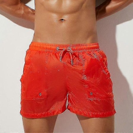 Menners gjennomsiktige badebukser | Menners gjennomsiktige shorts | Menners gjennomsiktige truser - WELLNGS