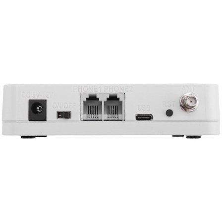 Fast trådløs terminal Quad Band GSM SIM-kort Telefonlinje Skrivebordssamtaler GSM850/900/1800/1900