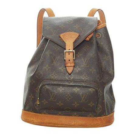 Louis Vuitton Vintage, Backpacks Bruin, unisex, Maat:ONE Size