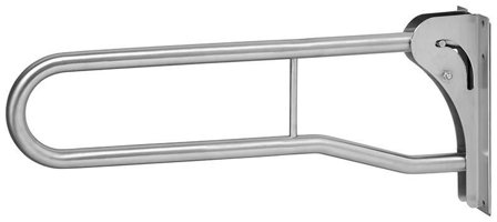 Beslag Design Futura 40134 Toalettarmstøtte 300 x 715 mm, oppfellbar, Baderom