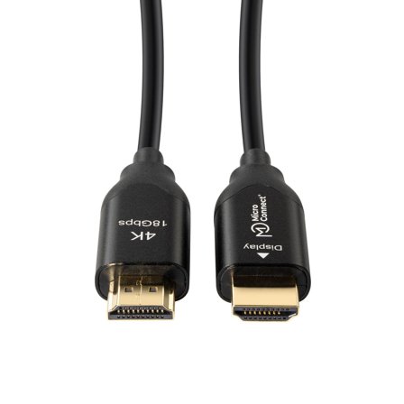 MicroConnect Premium HDMI-kabel med Ethernet - 15 m