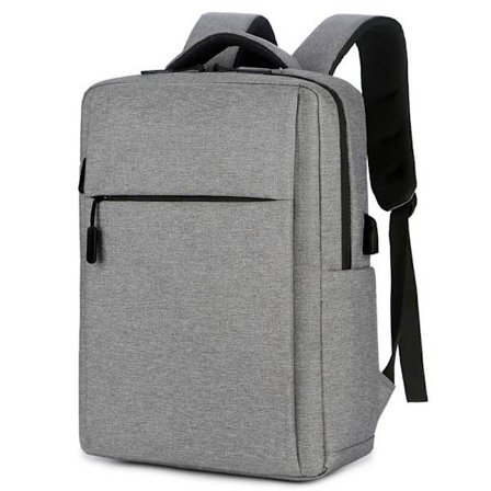 Laptop Ryggsäck Business Ryggsäck 14L med USB-port Laddning Casual Lätt Stor Kapacitet Reseryggsäck för Män och Kvinnor