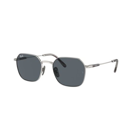 Ray-Ban Jim Titanium -Aurinkolasit - Silver Rectangular - Ray-Ban 0RB8094 9209R5 5320