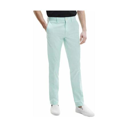 Tommy Hilfiger, Trousers Blauw, Heren, Maat:W40,elastaan