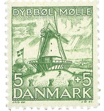 Danmark 1937 - AFA 236 - Postfrisk