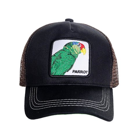 Farm Animal Trucker justerbar cap Mesh Style för män W