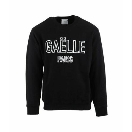 Gaëlle Paris, Sweatshirt Zwart, Heren, Maat:L
