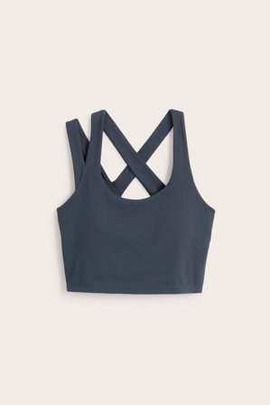 Kappahl | Treningstopp Mørkeblå XL | Mørkeblå