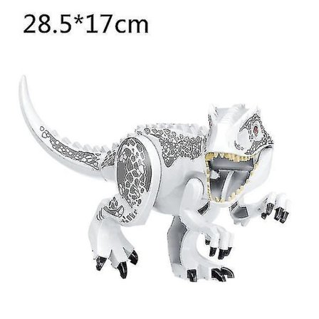 Beculertyjurassic Dinosaur World Series Building Blocks Triceratops Indominus Rex Big Shot | Building Blocks