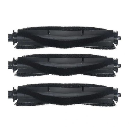 3 st Dammsugare Rullborste Kompatibel med Viomi S9 Robotdammsugare