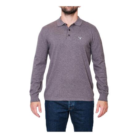 Barbour, Mkn 1339 Gy 16 shirt Szary, Mężczyzna, Rozmiar: M