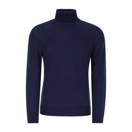 Jil Sander Turtlenecks Blå, Herre Rullekraver