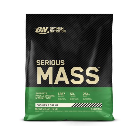 Optimum Nutrition Serious Mass - Suklaan makuinen proteiinijauhe