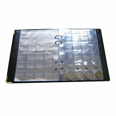 480 stykker Album Mønt Penny Mønt Opbevaringspose Mønter Opbevaringsholder