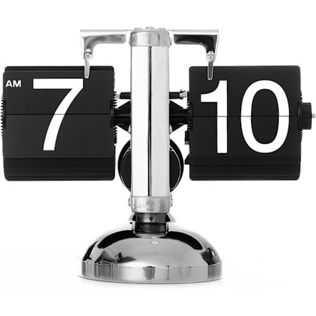 Xiao Tian Ping Flipping Clock Automatisk Flipping Kontorur