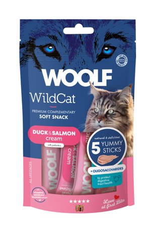 Woolf WildCat Cream And og Laks - 5pk