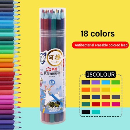 Färg Penna Färg Bly Pensel 18FÄRGER 18FÄRGER