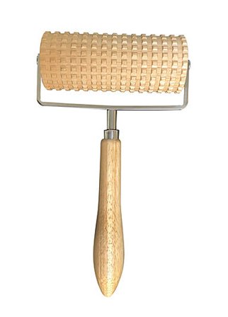 AANONSEN BAKERULL MED HÅNDTAK RUTET 13CM