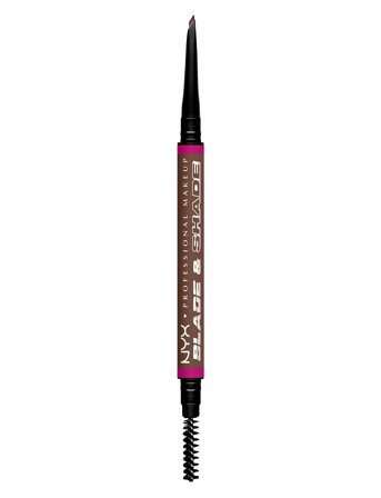 NYX Professional Makeup Nyx Professional Makeup Blade & Shade Brynpenna 01 Ash Blonde 0,1 G - Brown - 0.06 G