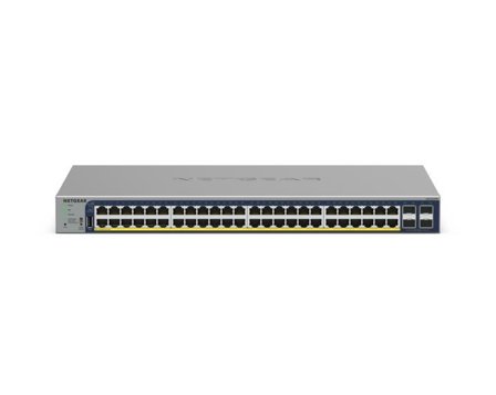 Netgear Smart GS728TP - switch - 24 porter - smart - rackmonterbar