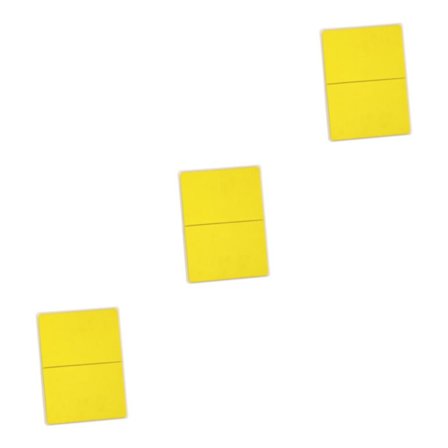 1/2/3 Gjenbrukbare Slitesterke Brett for Karate og Taekwondo Gul 1cm