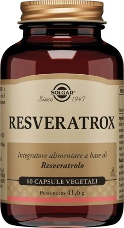 Solgar Resveratrox 60 Capsule