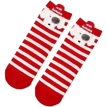 Julstrumpa Dekoration Jultomte Julstrumpor Jul Barn Dekorationer Hem God Jul Dekorationer Gott Nytt År Julklapp