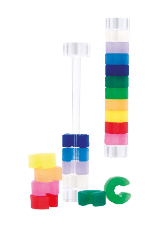 Pulltex Färgkod till vinglas 10-pack Köksredskap Flerfärgad