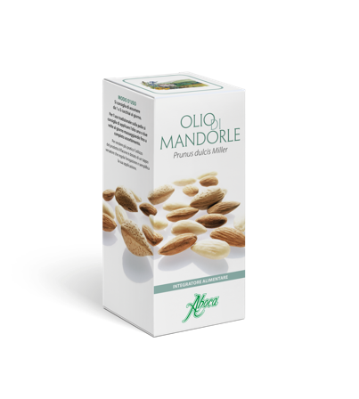 Aboca Olio Mandorle Dolci Alimentare 100ml