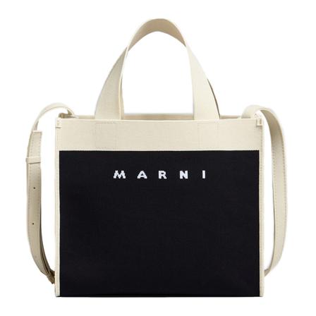 Marni - Handväskor - Svart - Dam - Storlek: One Size, Dam, Storlek: ONE SIZE