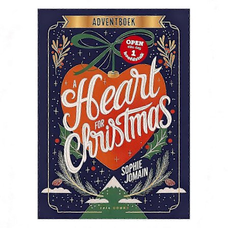 Et hjerte til jul Adventsromantik, Julekærlighedshistorie Advent, Romantik Adventsbog, Åbn et kapitel om dagen