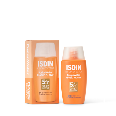 Isdin Fotoprotector Fusion Water Magic Glow 50ml SPF30