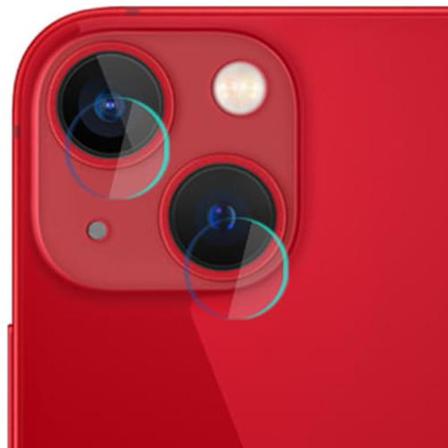 Linsskydd I Härdat Glas För Iphone 13 Mini Transparent