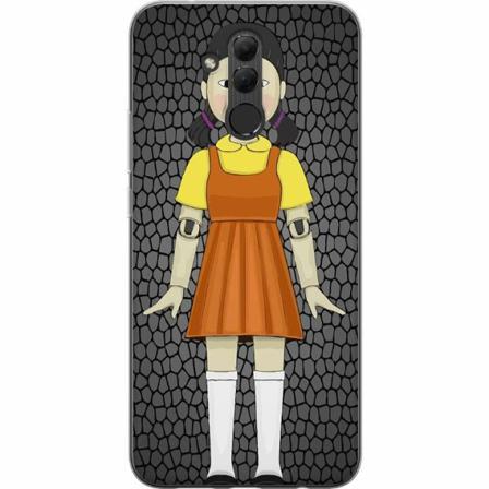 Huawei Mate 20 Lite Genomskinligt Skal Squid Game