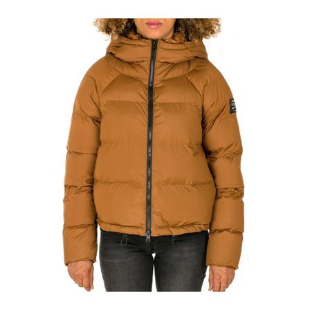 Ecoalf - Dunjackor - Brun - Dam - Storlek: S, Dam, Storlek: S