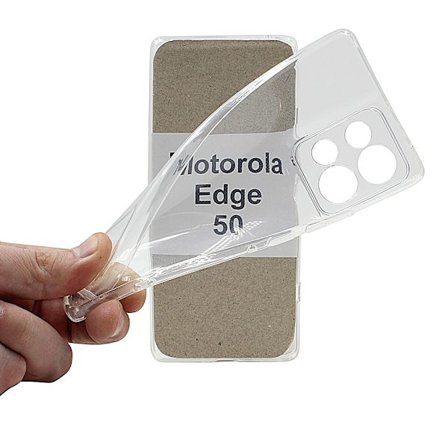 Ultra Thin TPU skal Motorola Edge 50