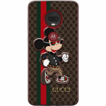 Motorola Moto G7 Plus Skal / Mobilskal - Cc Happy Mouse
