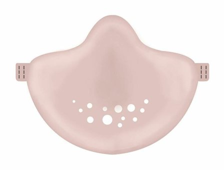 Mascherina Lavabile Ecosostenibile Colore Rosa Koziol